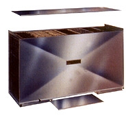Exothermics Air to Air Industrial Aluminum Heat Exchanger